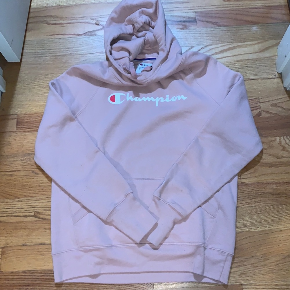 Champion pink Hoodie - Women’s XS